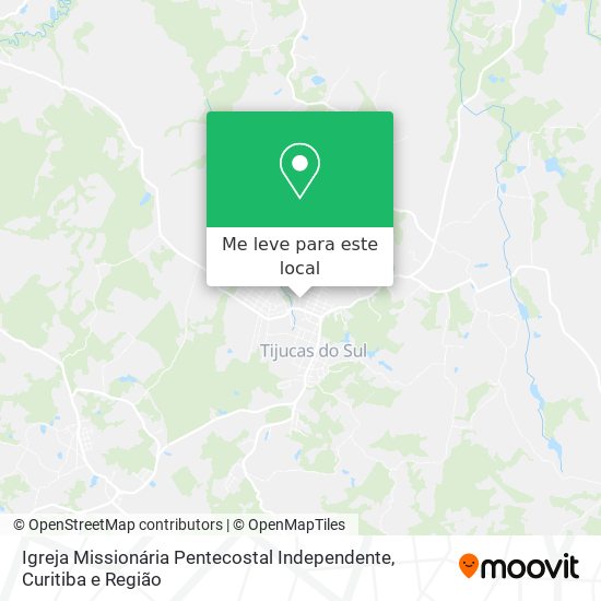 Igreja Missionária Pentecostal Independente mapa
