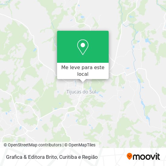 Grafica & Editora Brito mapa