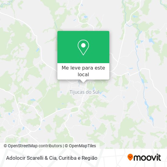 Adolocir Scarelli & Cia mapa