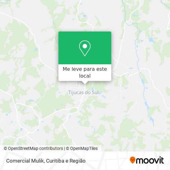 Comercial Mulik mapa