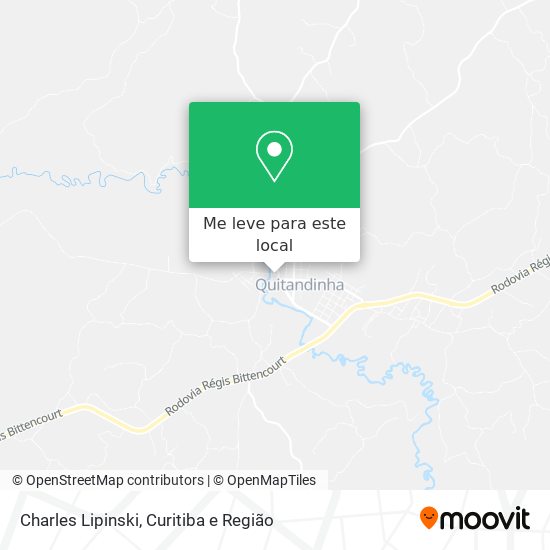 Charles Lipinski mapa