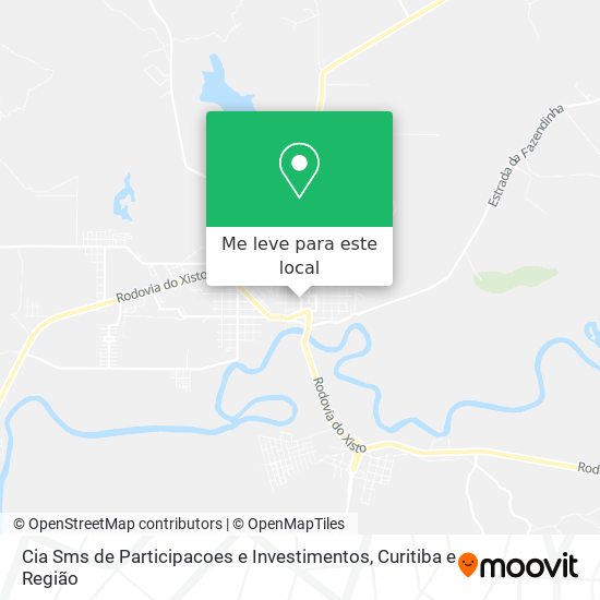 Cia Sms de Participacoes e Investimentos mapa