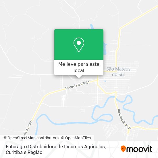 Futuragro Distribuidora de Insumos Agricolas mapa