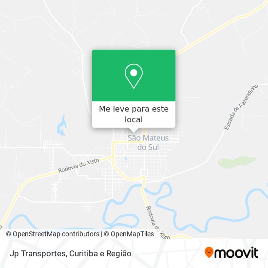 Jp Transportes mapa