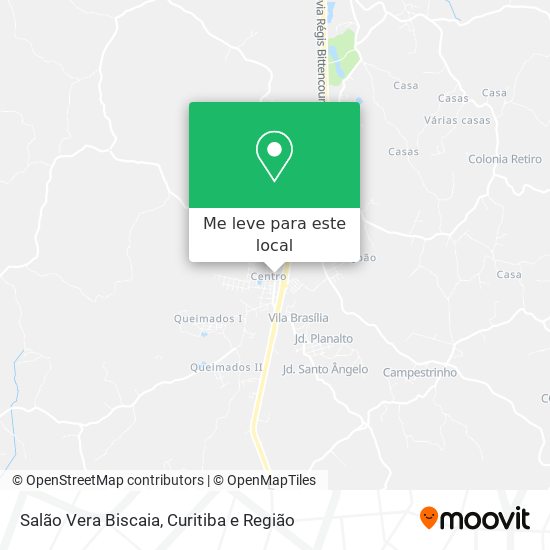 Salão Vera Biscaia mapa