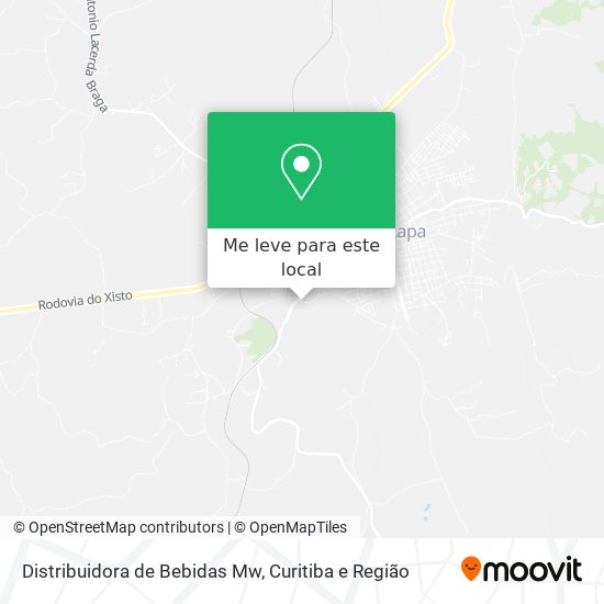 Distribuidora de Bebidas Mw mapa