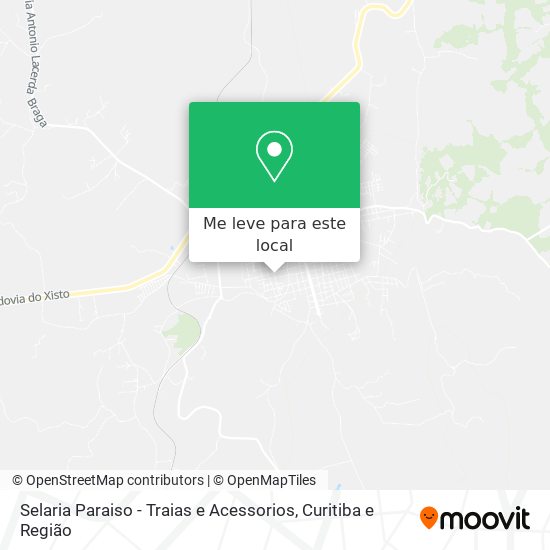 Selaria Paraiso - Traias e Acessorios mapa