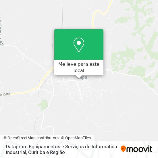 Dataprom Equipamentos e Serviços de Informática Industrial mapa