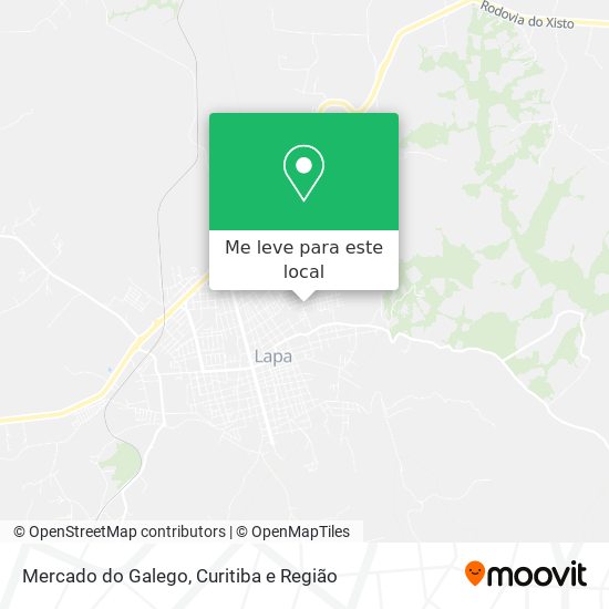 Mercado do Galego mapa