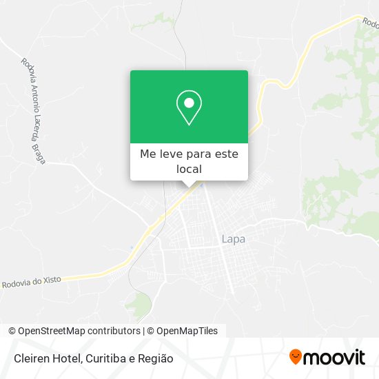Cleiren Hotel mapa