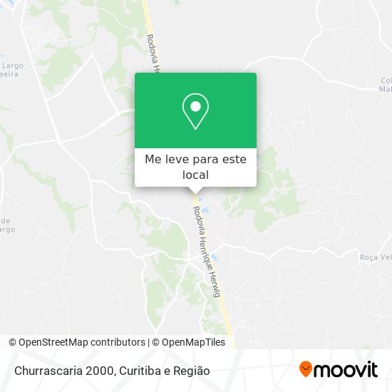 Churrascaria 2000 mapa