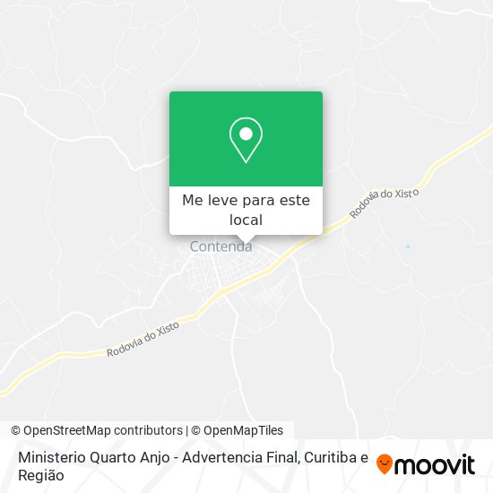 Ministerio Quarto Anjo - Advertencia Final mapa