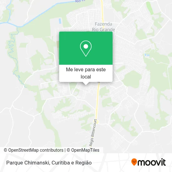 Parque Chimanski mapa