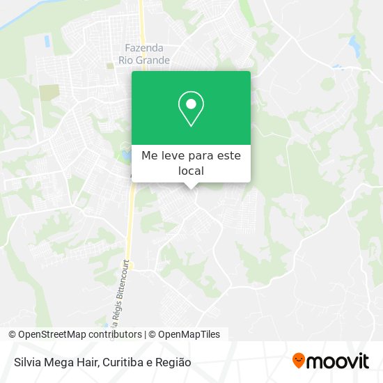 Silvia Mega Hair mapa