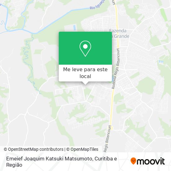 Emeief Joaquim Katsuki Matsumoto mapa