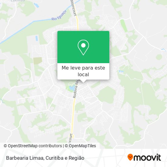 Barbearia Limaa mapa