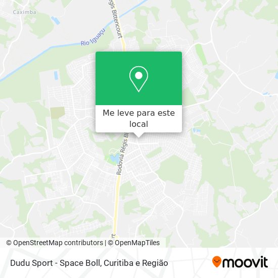 Dudu Sport - Space Boll mapa