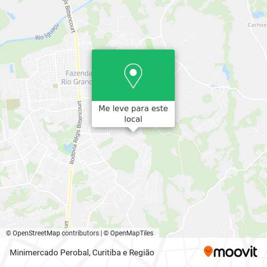 Minimercado Perobal mapa