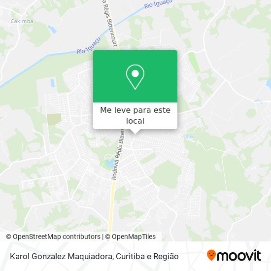 Karol Gonzalez Maquiadora mapa