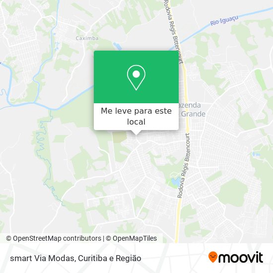 smart Via Modas mapa