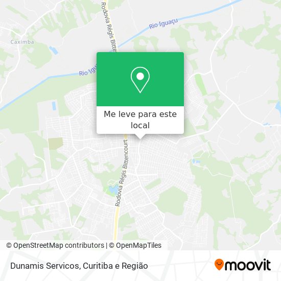 Dunamis Servicos mapa