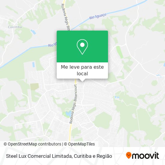 Steel Lux Comercial Limitada mapa