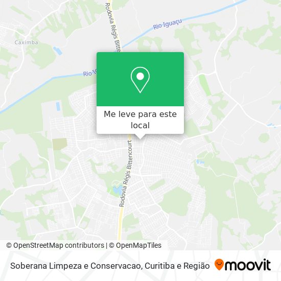 Soberana Limpeza e Conservacao mapa