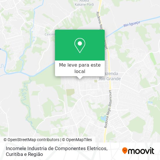Incomele Industria de Componentes Eletricos mapa