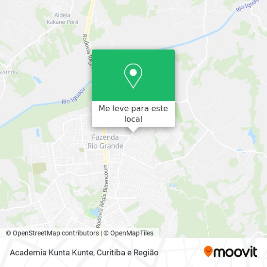 Academia Kunta Kunte mapa