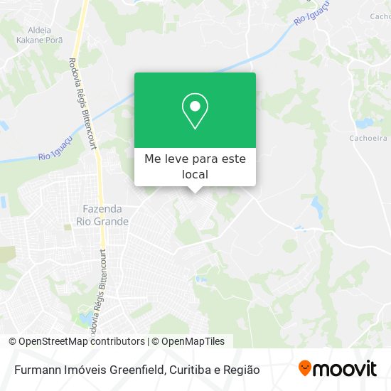 Furmann Imóveis Greenfield mapa