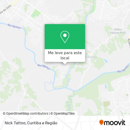 Nick Tattoo mapa