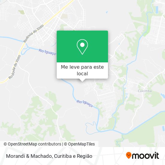 Morandi & Machado mapa