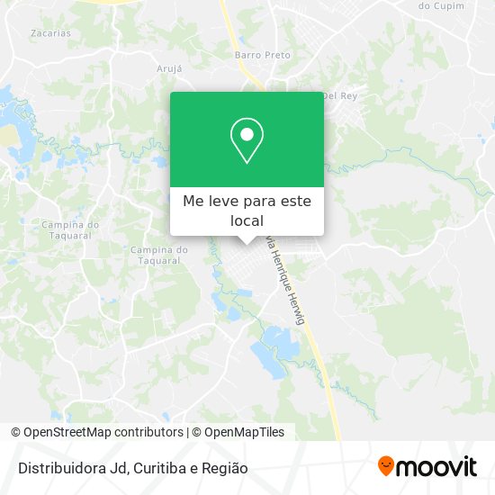 Distribuidora Jd mapa