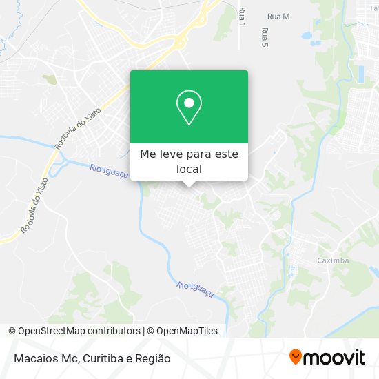 Macaios Mc mapa