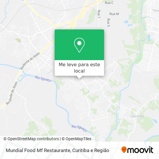 Mundial Food Mf Restaurante mapa