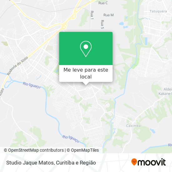 Studio Jaque Matos mapa