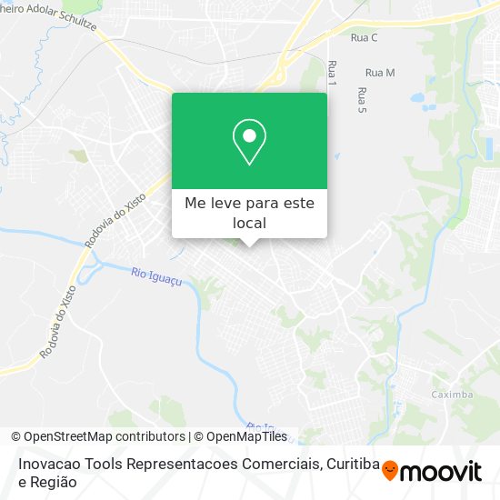 Inovacao Tools Representacoes Comerciais mapa