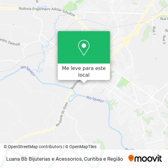 Luana Bb Bijuterias e Acessorios mapa