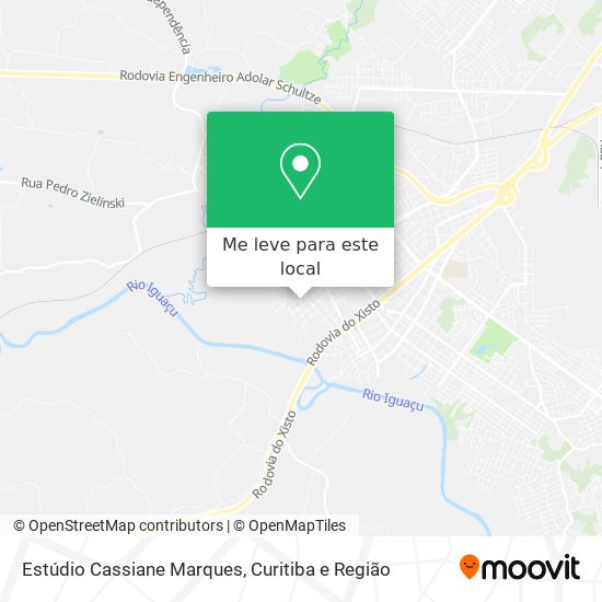Estúdio Cassiane Marques mapa