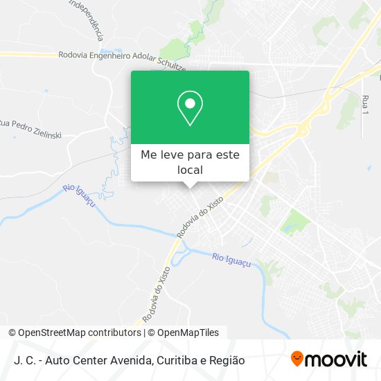 J. C. - Auto Center Avenida mapa