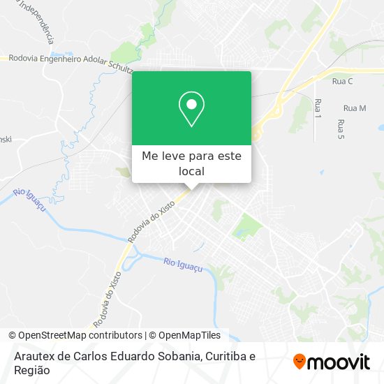 Arautex de Carlos Eduardo Sobania mapa