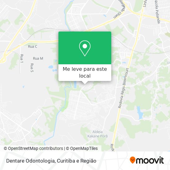 Dentare Odontologia mapa