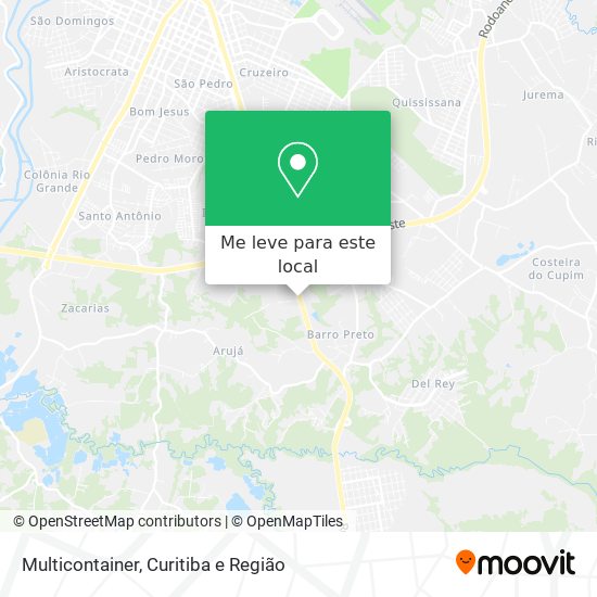 Multicontainer mapa