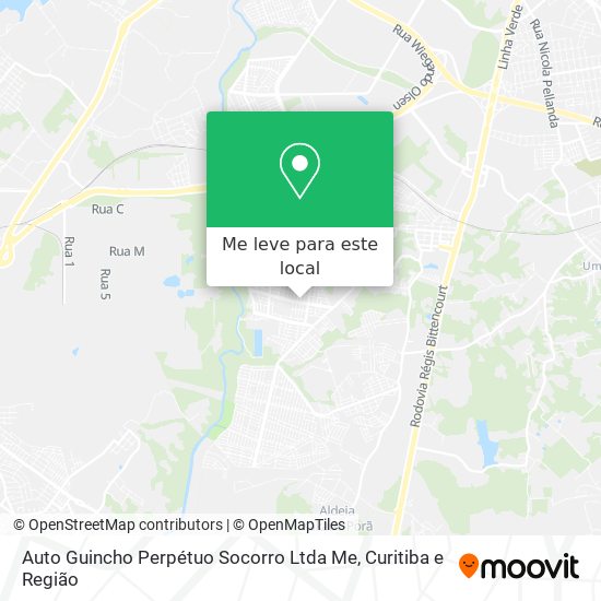 Auto Guincho Perpétuo Socorro Ltda Me mapa