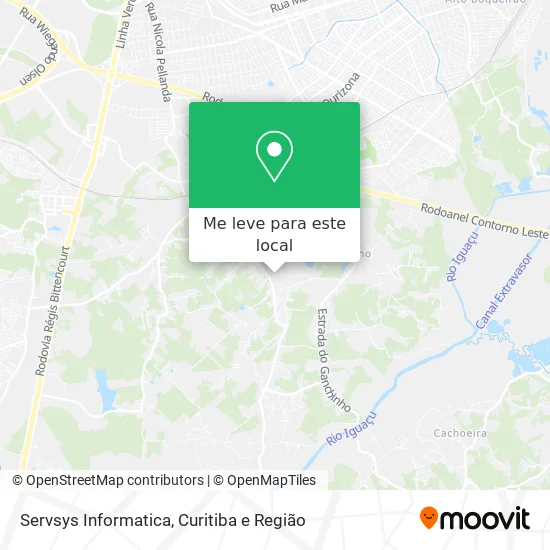 Servsys Informatica mapa