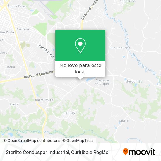 Sterlite Conduspar Industrial mapa