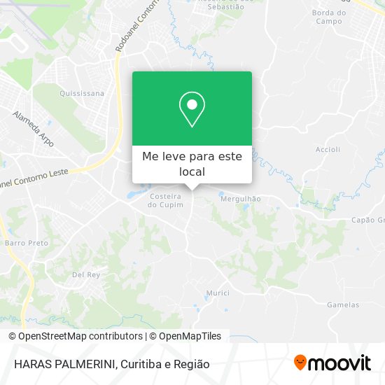 HARAS PALMERINI mapa