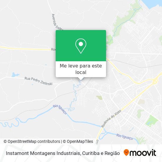 Instamont Montagens Industriais mapa