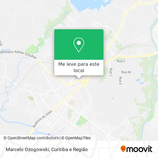 Marcelo Ozogowski mapa