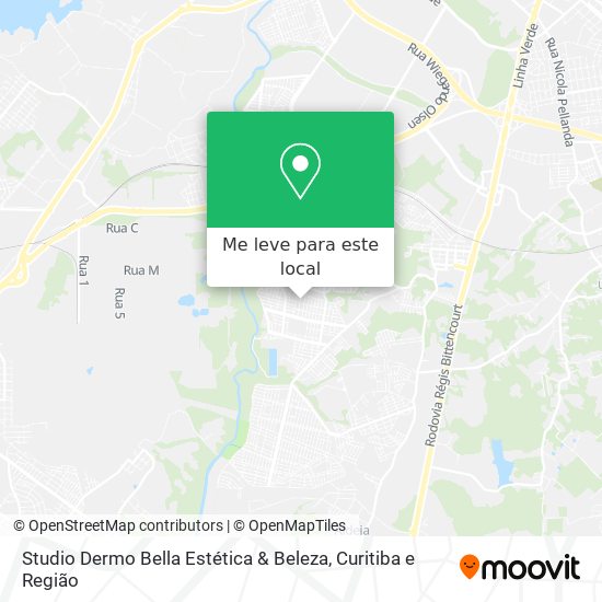 Studio Dermo Bella Estética & Beleza mapa